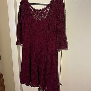 White House Black Market Lace dress 👗